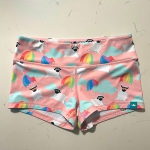 WOD bottom Parachute Sheep Shorties